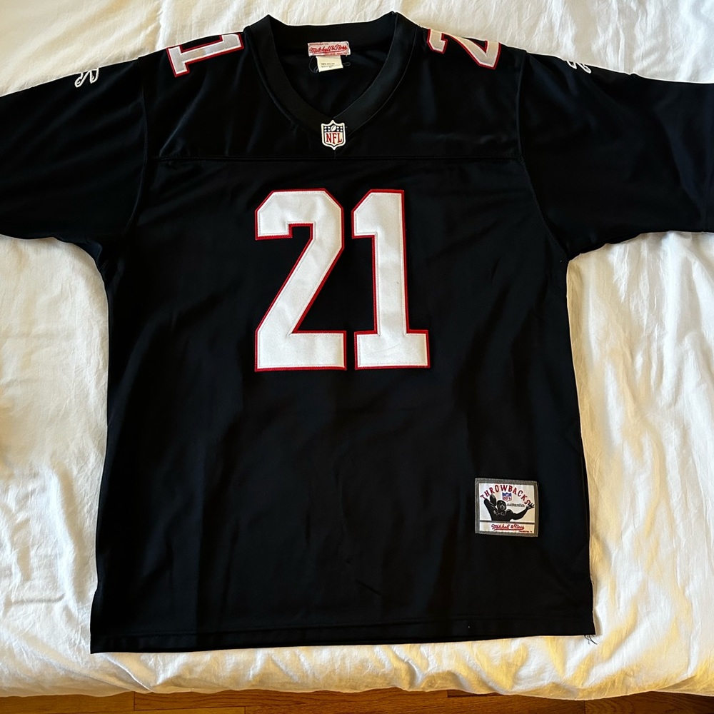 Deion Sanders Atlanta Falcons Jersey